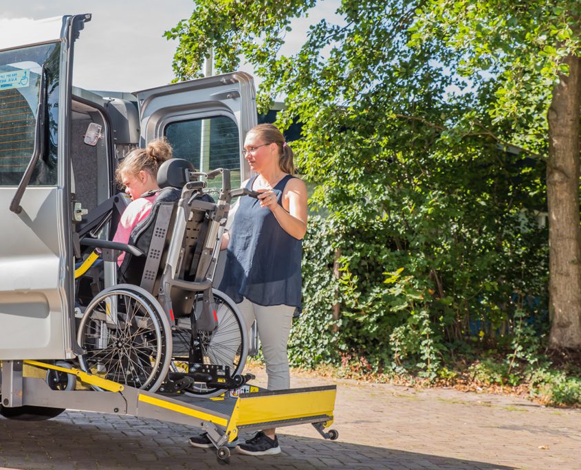 Why Choose Courage Support Services For Disability Transportation - Working together with disability